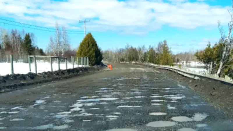 Timmins Resort Loses $40K, Guests Due to Pothole-Ravaged Road Nightmare