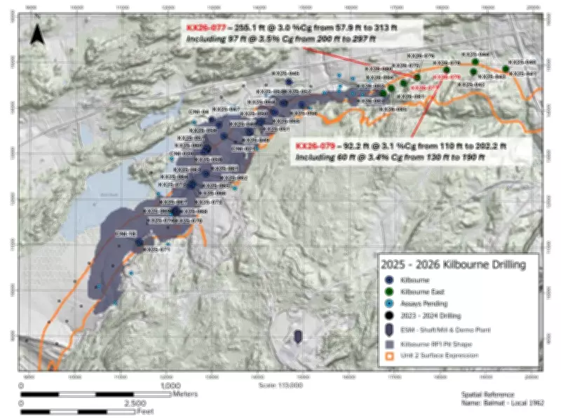 Titan Expands Kilbourne Graphite Deposit, Advances Germanium and 2026 Exploration Strategy