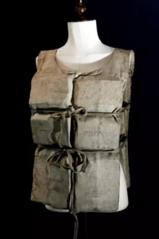 Titanic Survivor's Life Jacket Sells for Over $900,000 at Historic Auction