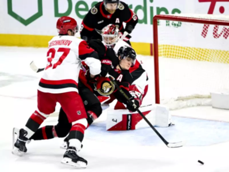 Tkachuk and Stutzle Lead Senators to Crucial 6-3 Victory Over Hurricanes