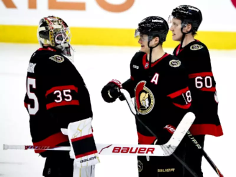 Tkachuk, Stutzle and Ullmark Lead Senators' Playoff Push with Key Victory