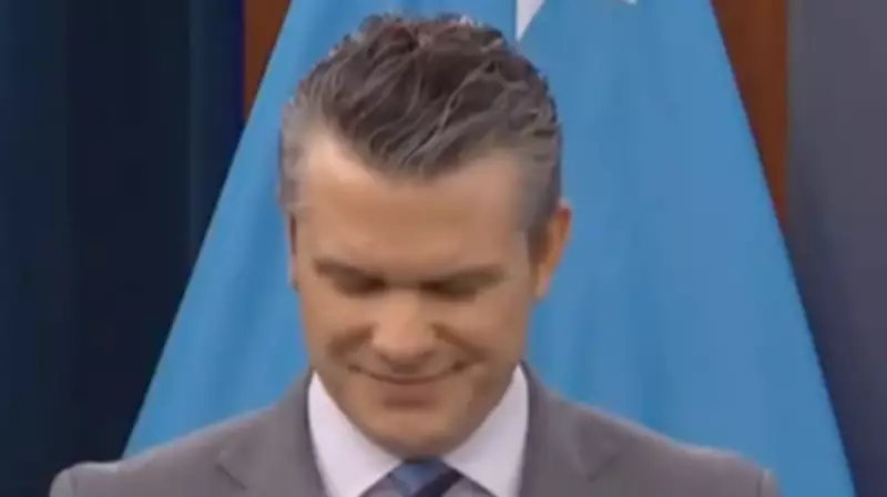 TMZ Makes Pentagon Debut, Grills Hegseth on War Violence and Renaming Department