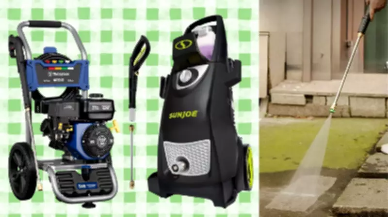 Top 6 Power Washers for Spring Cleaning: Reviews and Recommendations