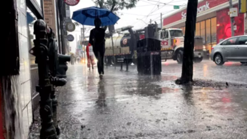 Toronto and GTA Under Special Weather Alert for Heavy Rainfall This Saturday