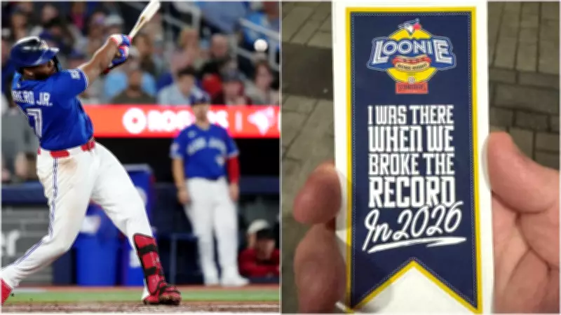 Toronto Blue Jays Fans Set New Record, Devour Over 100,000 Loonie Dogs