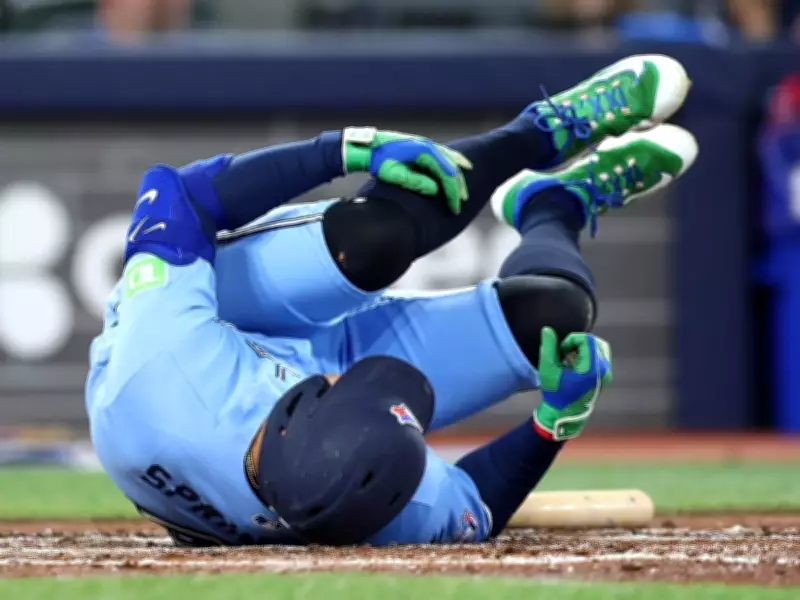Toronto Blue Jays' George Springer Suffers Fractured Big Toe, Status Uncertain