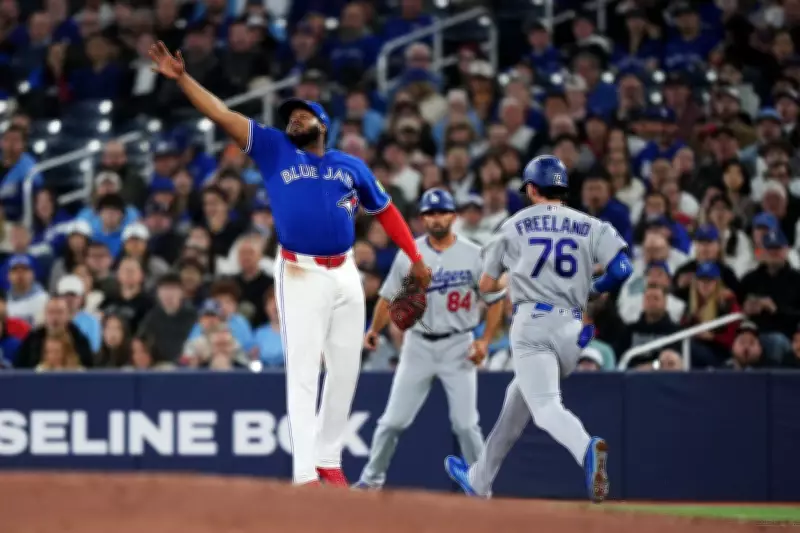 Toronto Blue Jays' Losing Streak Hits Six with Defeat to Los Angeles Dodgers