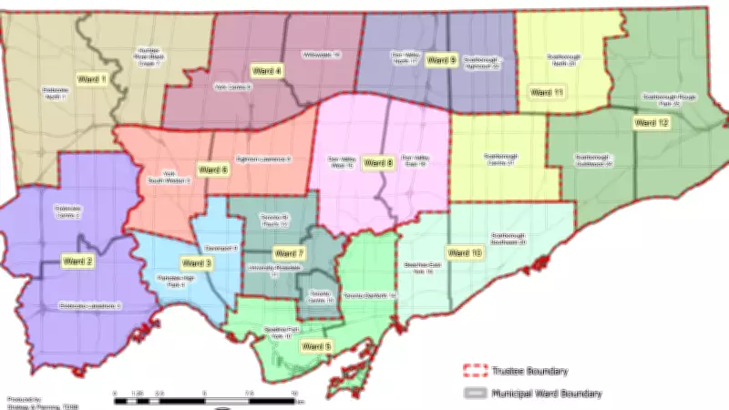 Toronto District School Board Introduces 12 New Trustee Wards