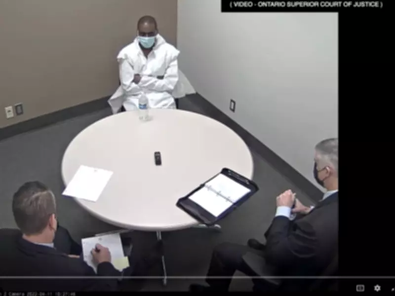 Toronto Double Murderer Sentenced to Life, Victim's Family Offers Forgiveness