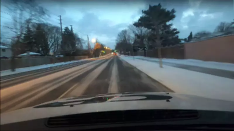 Toronto Experiences Brief Winter Weather Return with Snowfall on Tuesday