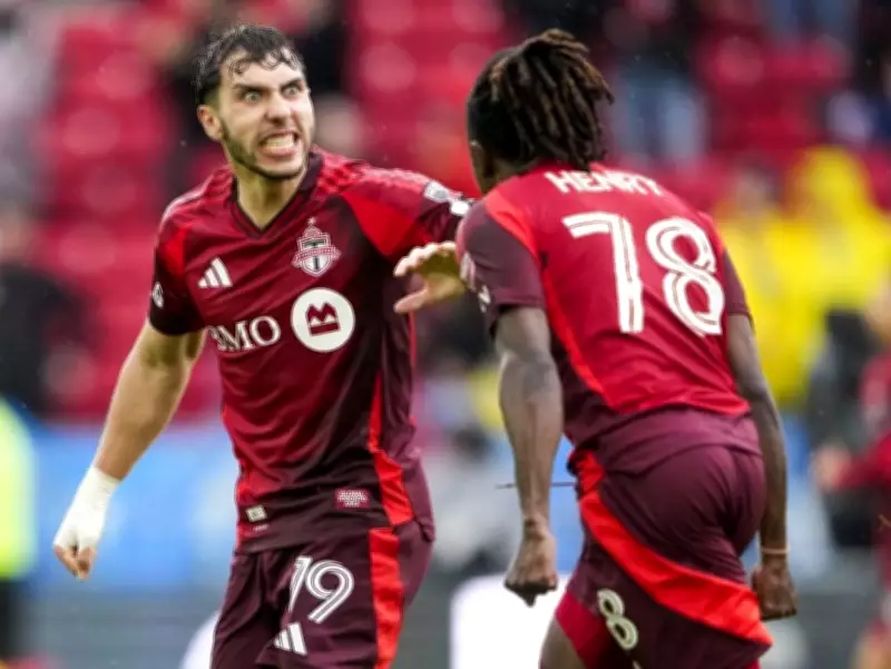 Toronto FC Salvages Dramatic 3-3 Draw with Austin FC in MLS Thriller