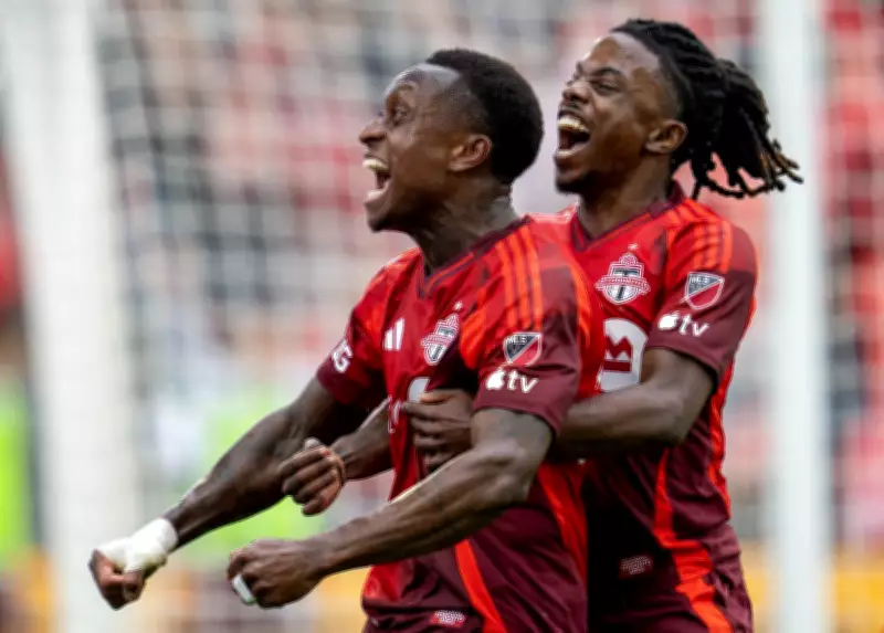 Toronto FC's Laryea Out a Month with Thigh Injury, World Cup Status Unaffected