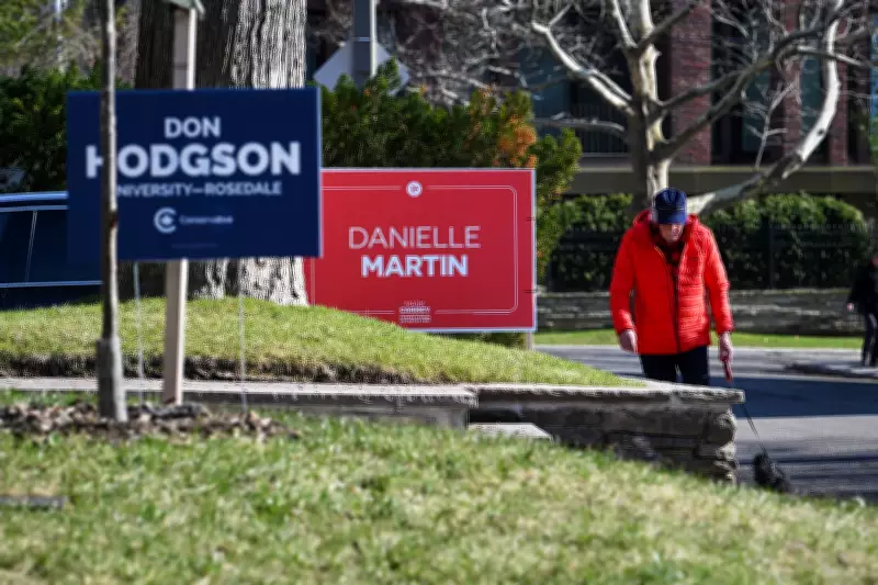 Toronto Federal Byelections Today: A Potential Liberal Majority Hangs in Balance