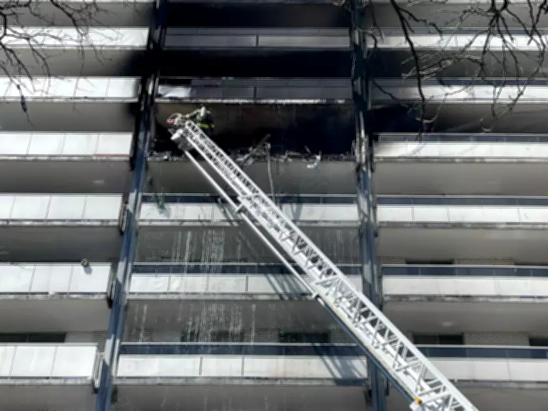 Toronto Fire Chief 'Grateful' No One Hurt in Lithium-Ion Battery Blaze