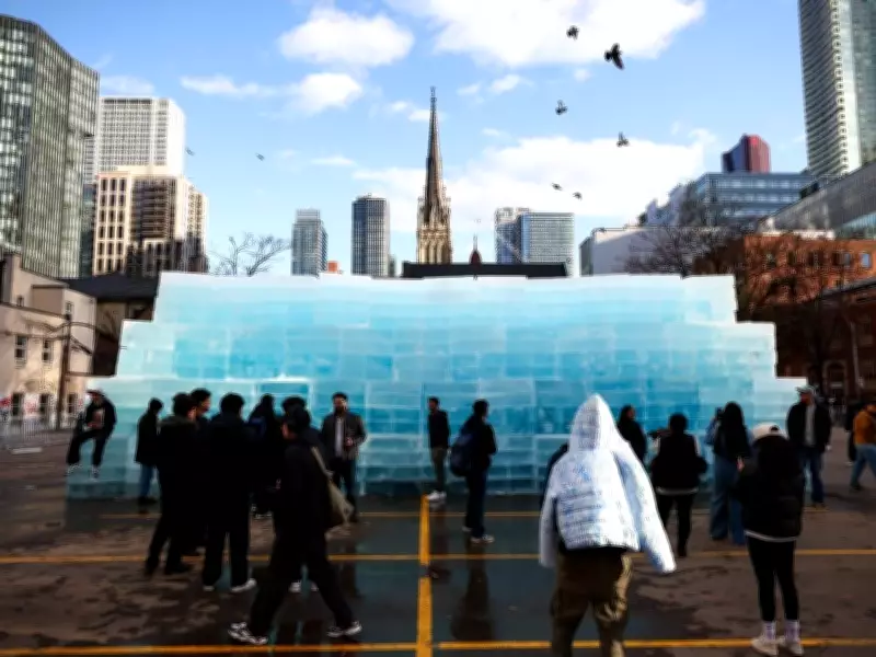Toronto Fire Melts Drake Ice Sculpture After Fans' Dangerous Activities