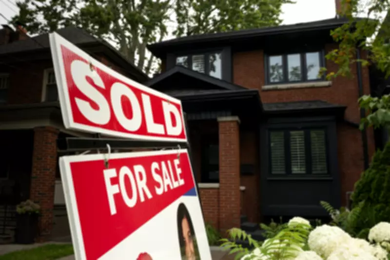 Toronto Home Sales Rise Year-Over-Year for First Time in Six Months