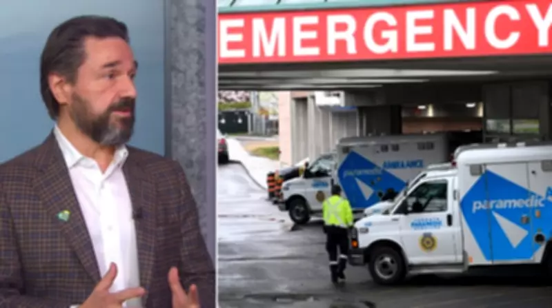 Toronto Hospital ER Faces 'Perfect Storm' as Patient Volumes Double Capacity