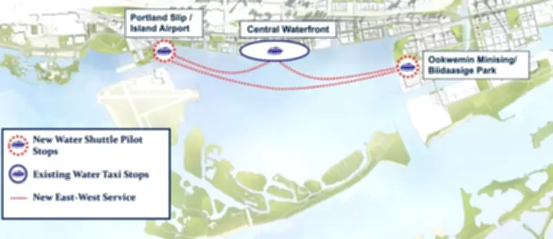Toronto Launches East-West Water Shuttle Pilot in Inner Harbour This Summer