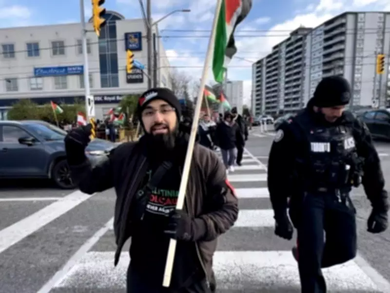 Toronto Man Charged with Incitement of Hatred After Passover Protest Raid