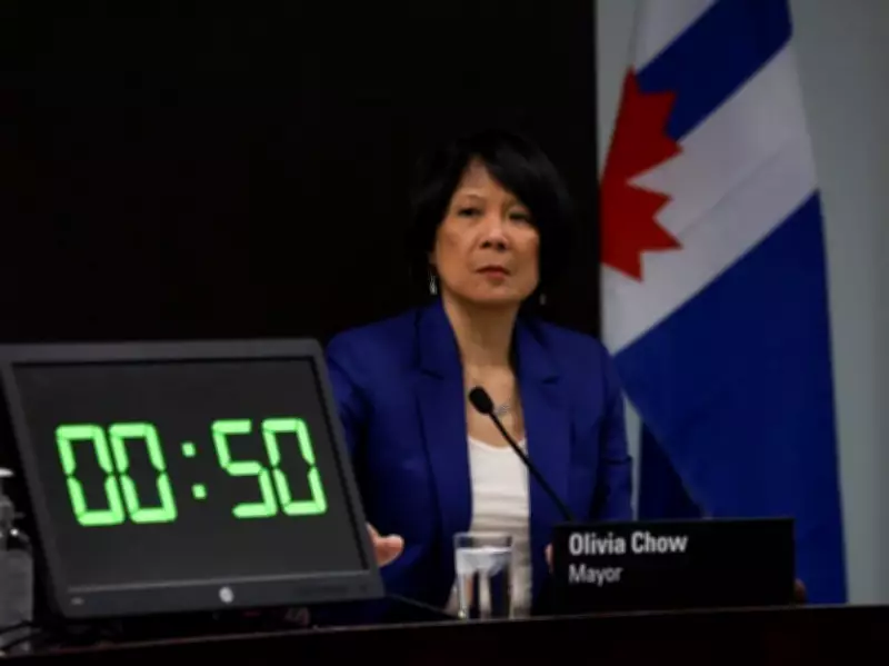 Toronto Mayor Olivia Chow Seeks $10M Boost for Scarborough Transit Line