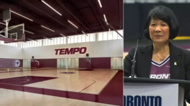Toronto Mayor Unveils New WNBA Practice Facility for Toronto Tempo Team