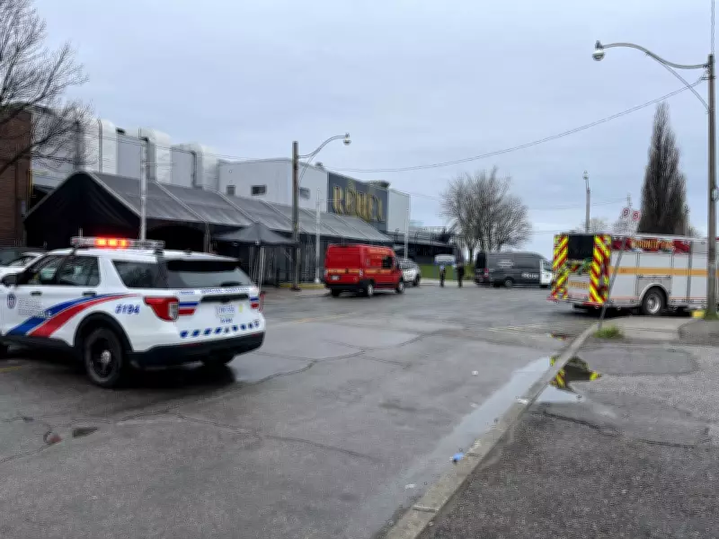 Toronto Nightclub Fire Investigated as Potential Arson: Police