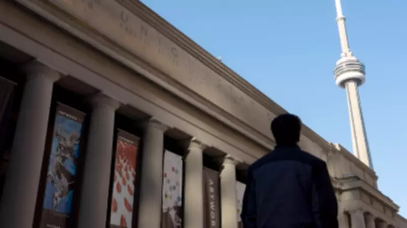 Toronto Police Arrest Suspect in Union Station Sexual Assault Case
