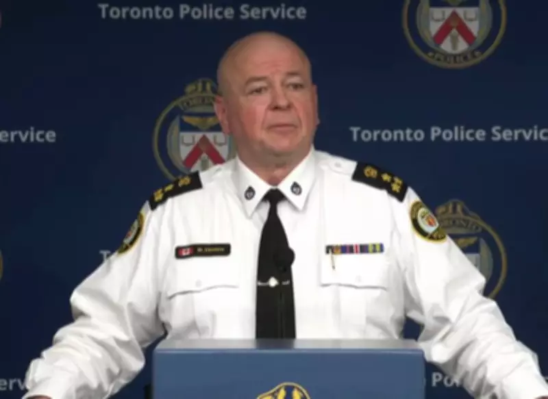 Toronto Police Chief Breaks Silence on Racism Allegations in Retired Cop's Book