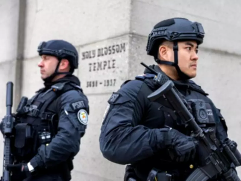 Toronto Police Deploy Tactical Units with Rifles for Passover Security Amid Rising Tensions