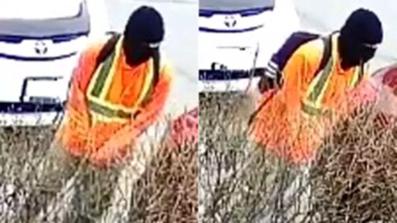 Toronto Police Hunt Balaclava-Clad Suspect in Riverdale Break-In