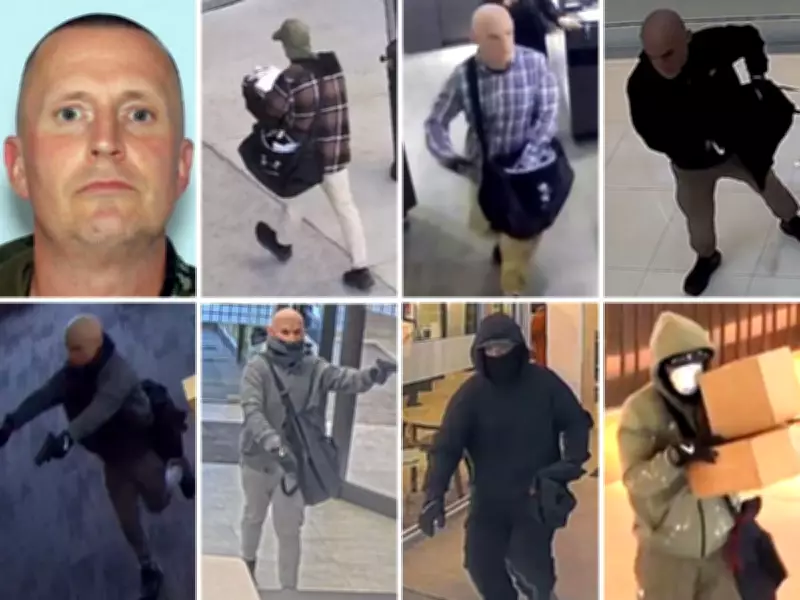 Toronto police offer $25K reward for serial robbery suspect Kyle Douglas Prouse