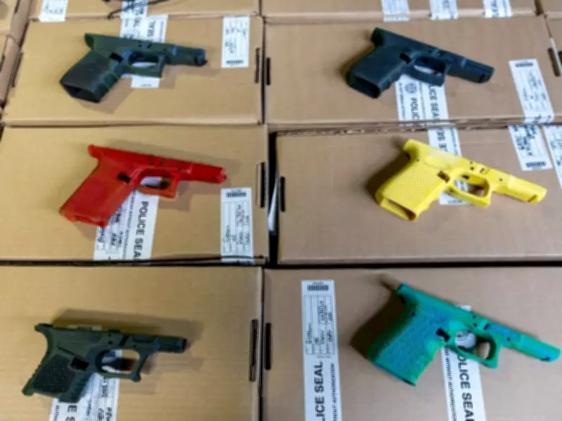 Toronto Police Seize 3D-Printed Ghost Guns in Major Probe