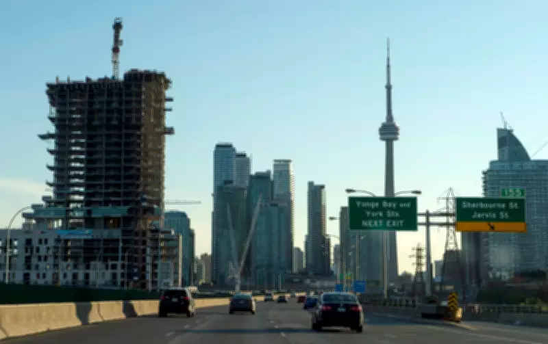 Toronto police union head urges province to reconsider Gardiner, DVP changes
