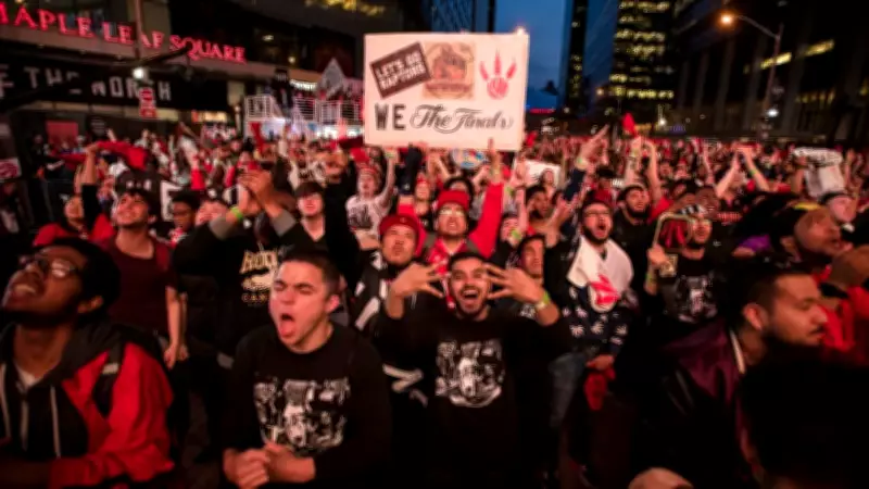Toronto Raptors Clinch Playoff Berth, Fans Gear Up for Jurassic Park Tailgating