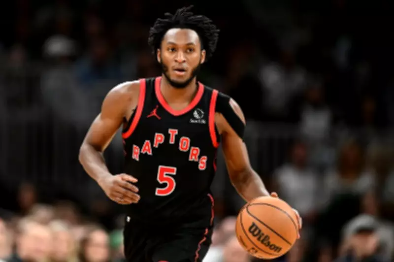 Toronto Raptors Face Uncertainty as Immanuel Quickley's Playoff Status Remains Day-to-Day