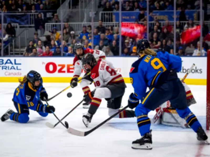 Toronto Sceptres' Playoff Hopes Dim After Costly Home Loss to Ottawa Charge