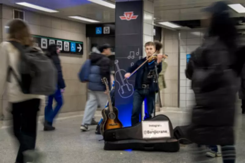 Toronto Subway Musicians: Rhythmic Rush Hour Performances