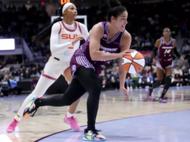 Toronto Tempo Fall 83-78 to Sun in Historic First WNBA Pre-Season Game