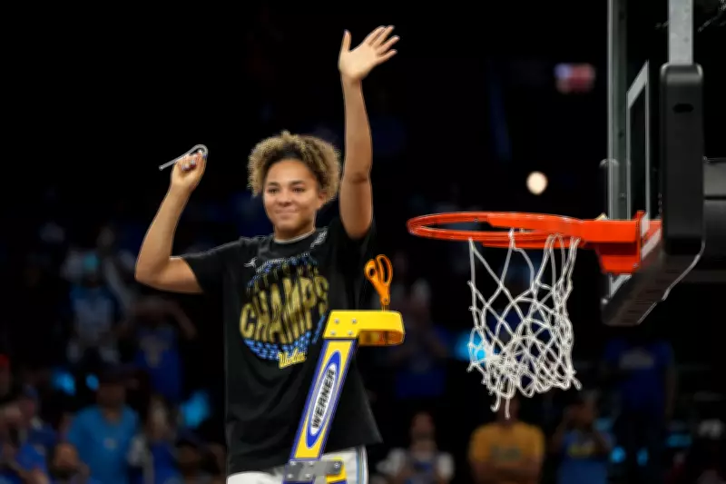 Toronto Tempo Select UCLA Star Kiki Rice as Historic First Draft Pick