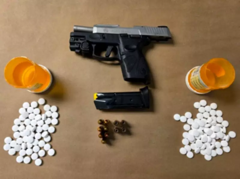 Toronto Trio Facing Firearm and Drug Charges After Scarborough Search