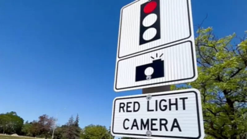 Toronto's Top 10 Intersections for Red-Light Camera Fines Revealed