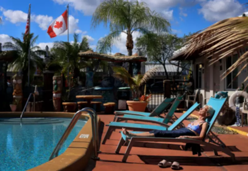 Tourism Slump Hits Florida's 'Little Quebec' as Canadian Visitors Decline