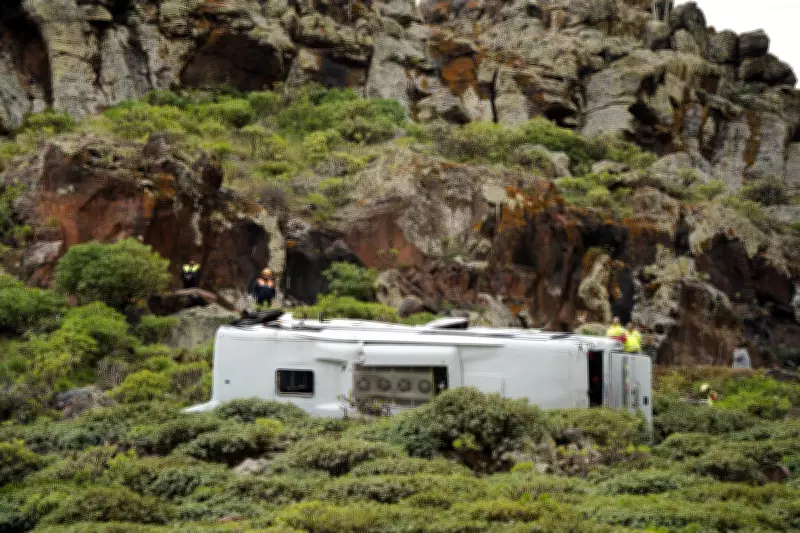 Tragic Bus Crash in Spain's Canary Islands Leaves One Dead, 27 Injured