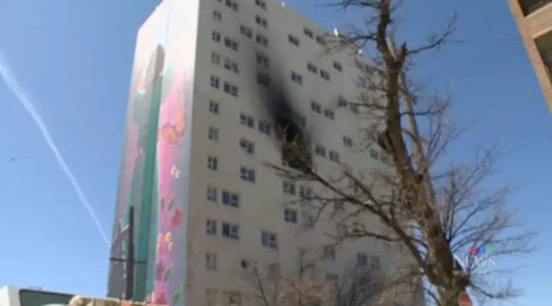 Tragic Fire in Winnipeg Apartment Building Claims One Life