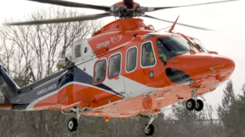 Tragic Mulmur Crash Claims Life of 6-Year-Old Boy, Multiple Hospitalized