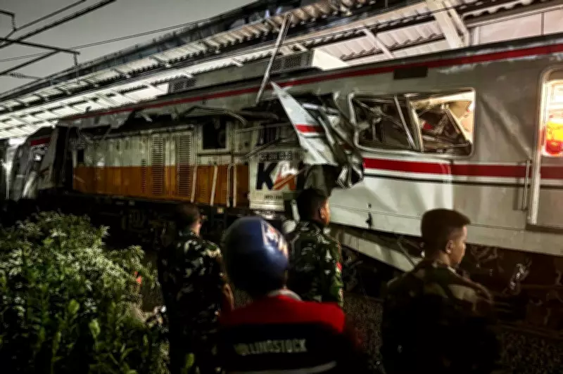 Train Collision Near Jakarta Kills at Least 4 People