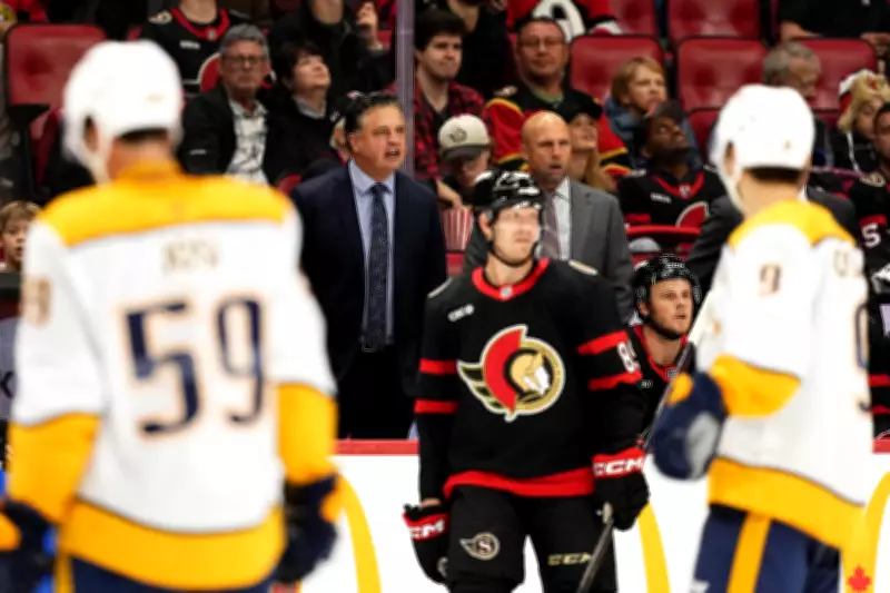 Travis Green Leads Ottawa Senators Forward, Leaving Past Behind