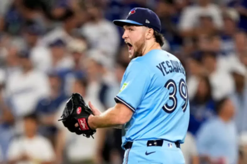 Trey Yesavage Rejoins Blue Jays to Face Red Sox After World Series Heroics