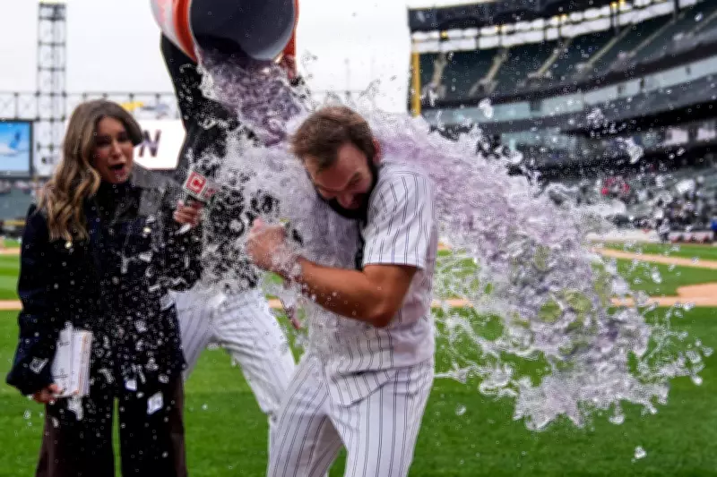 Tristan Peters' Walk-Off Single Lifts White Sox Over Blue Jays 5-4 in 10-Inning Home Opener