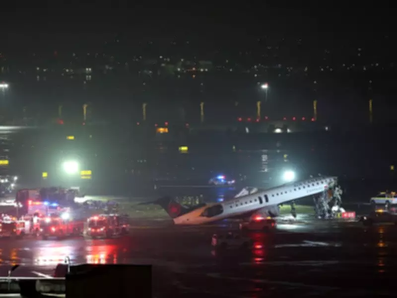 Truck Driver Heard 'Stop' Before Deadly LaGuardia Crash, NTSB Says